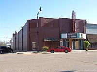 USA - Sayre OK - Abandoned Stovall Theatre (20 Apr 2009)